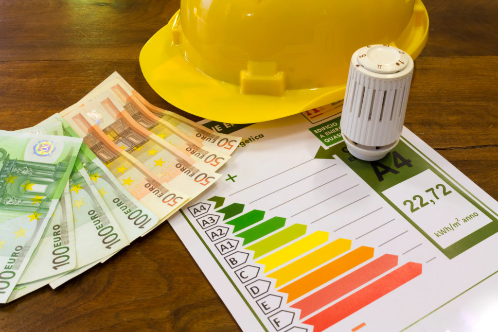 certificazione classe energetica