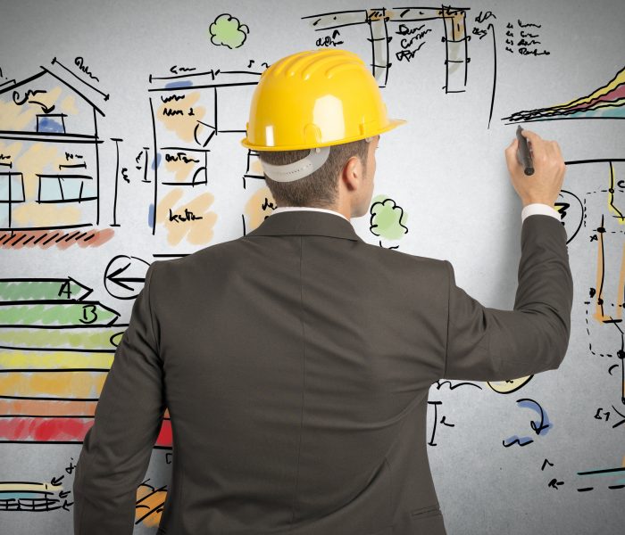 Engineer that calculates the energy efficiency of a house
