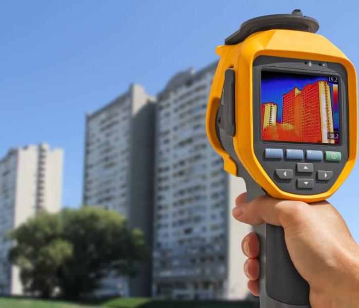 Recording Heat Loss at the Residential Building With Infrared Thermal Camera